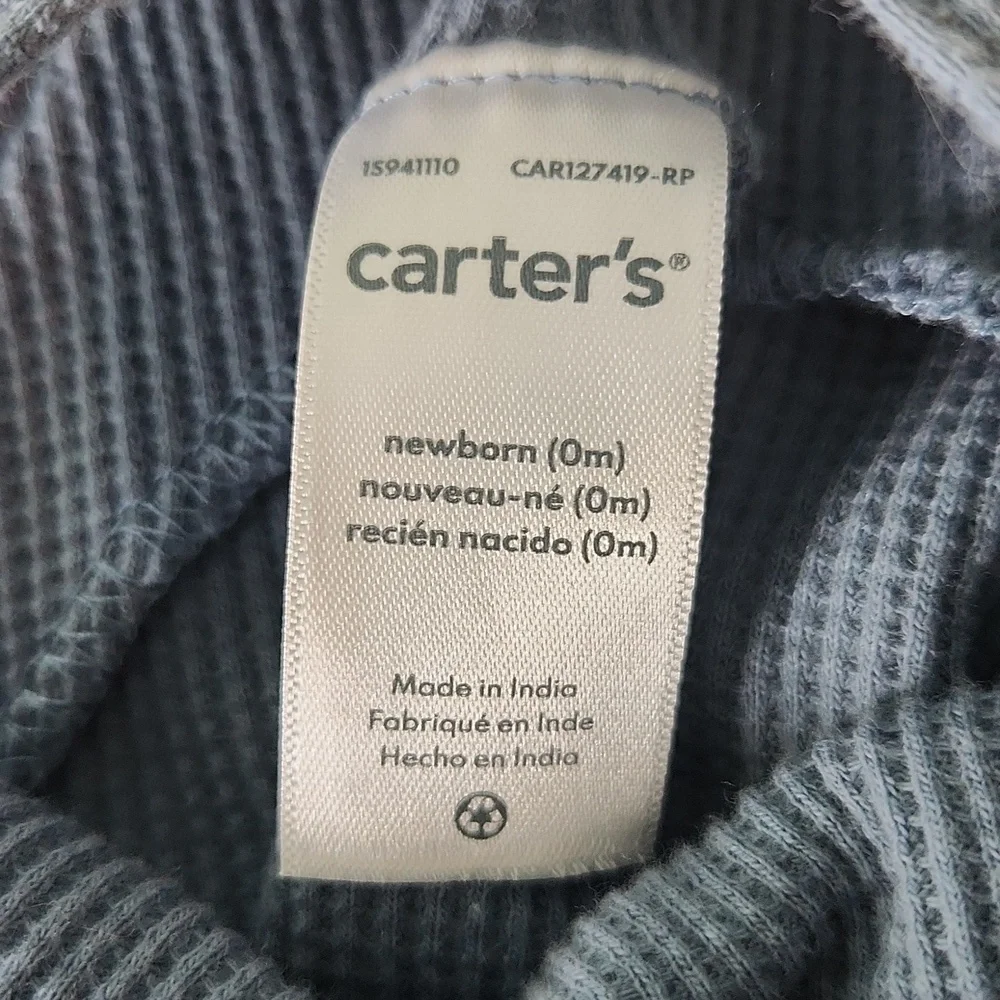 Carter’s Blue Romper Set